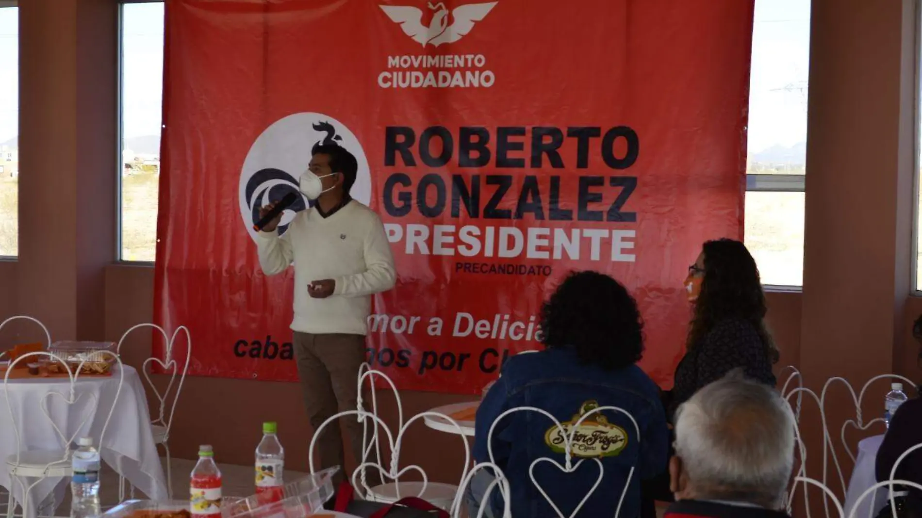 Roberto González  Movimiento Ciudadano